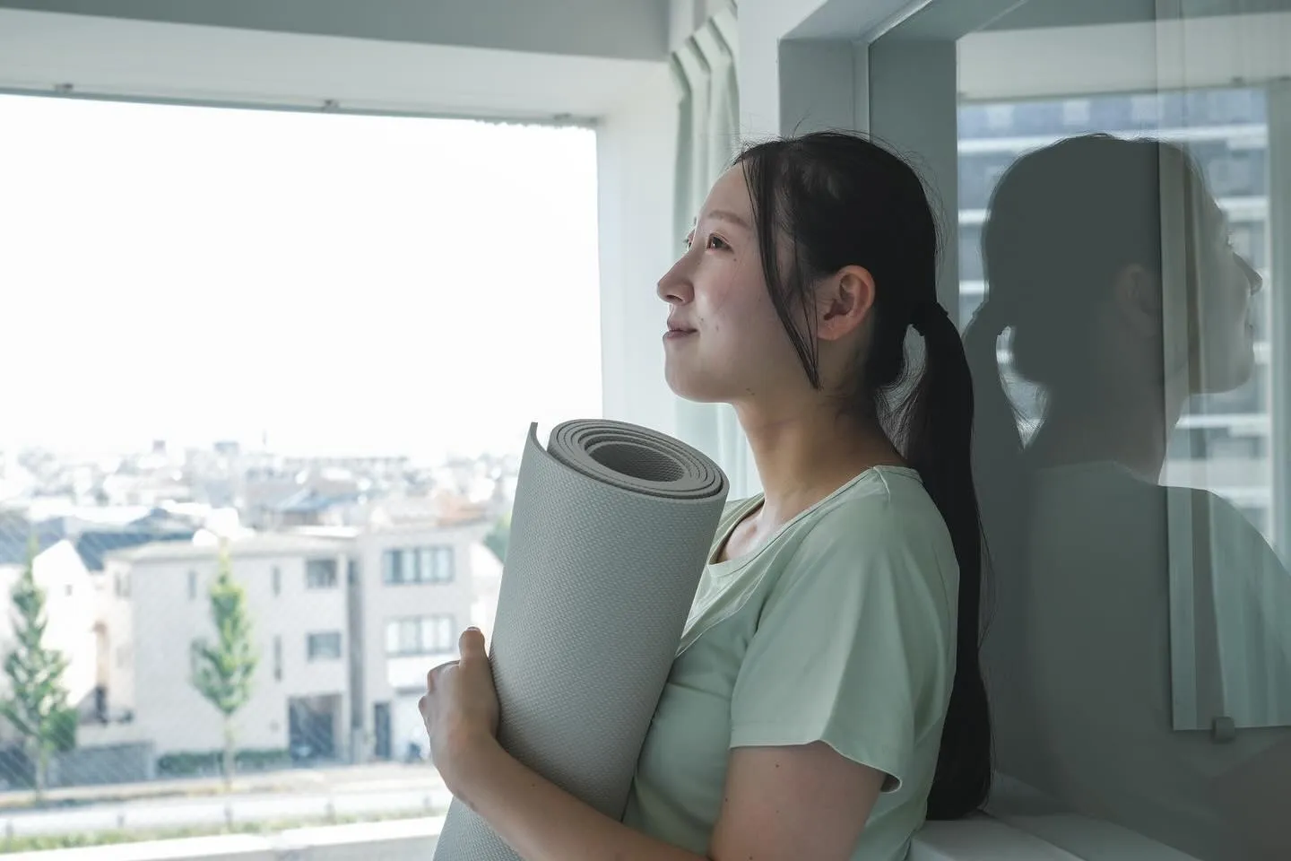 ママがレッスンを受けに来てくださる時間🌿