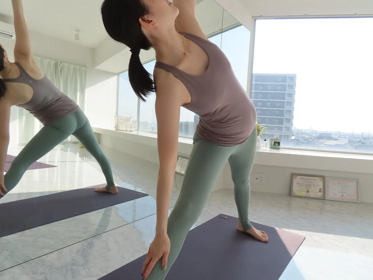 【大阪でマタニティーヨガを受けたい方必見‼️】