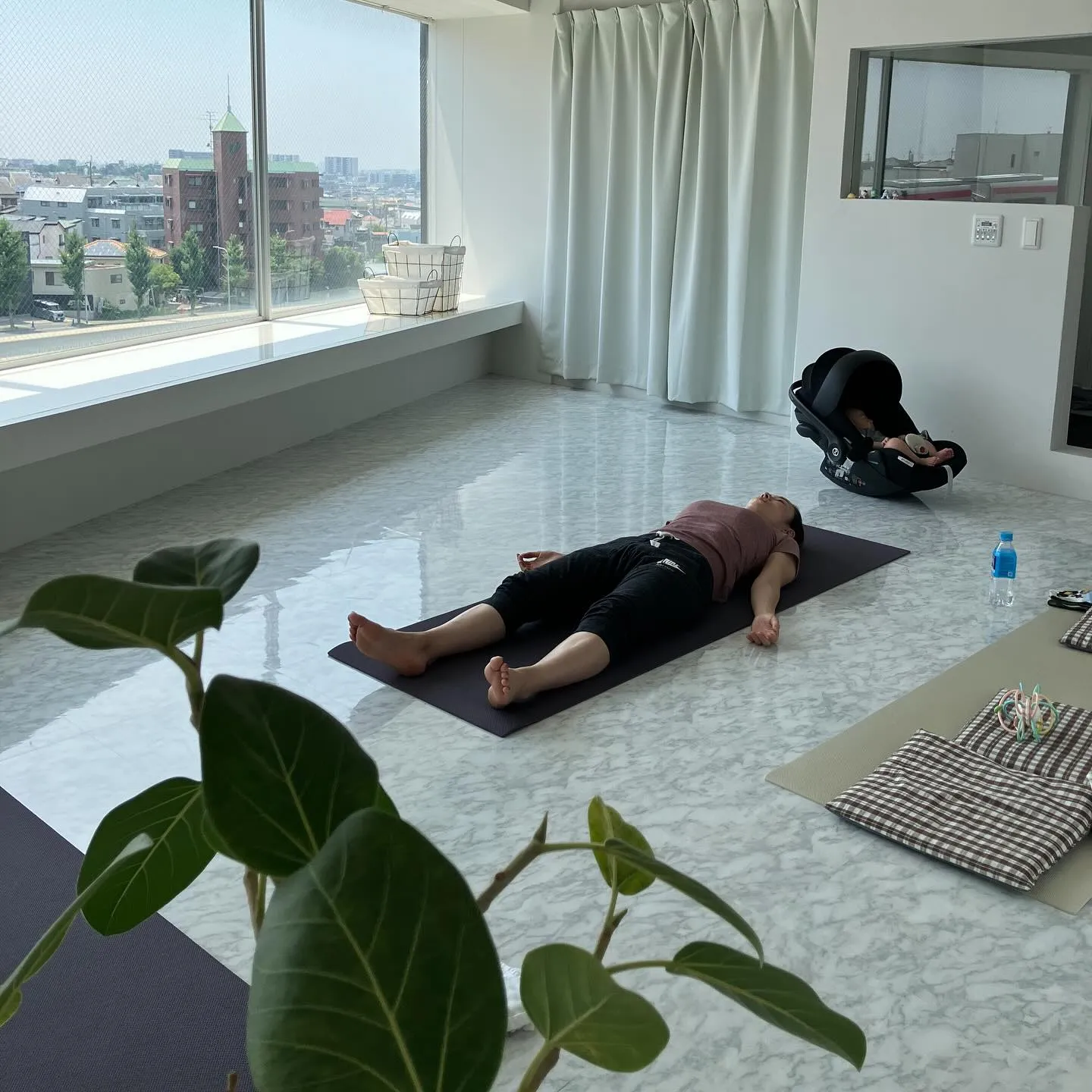 お子様連れヨガ・親子ヨガ😊🌿