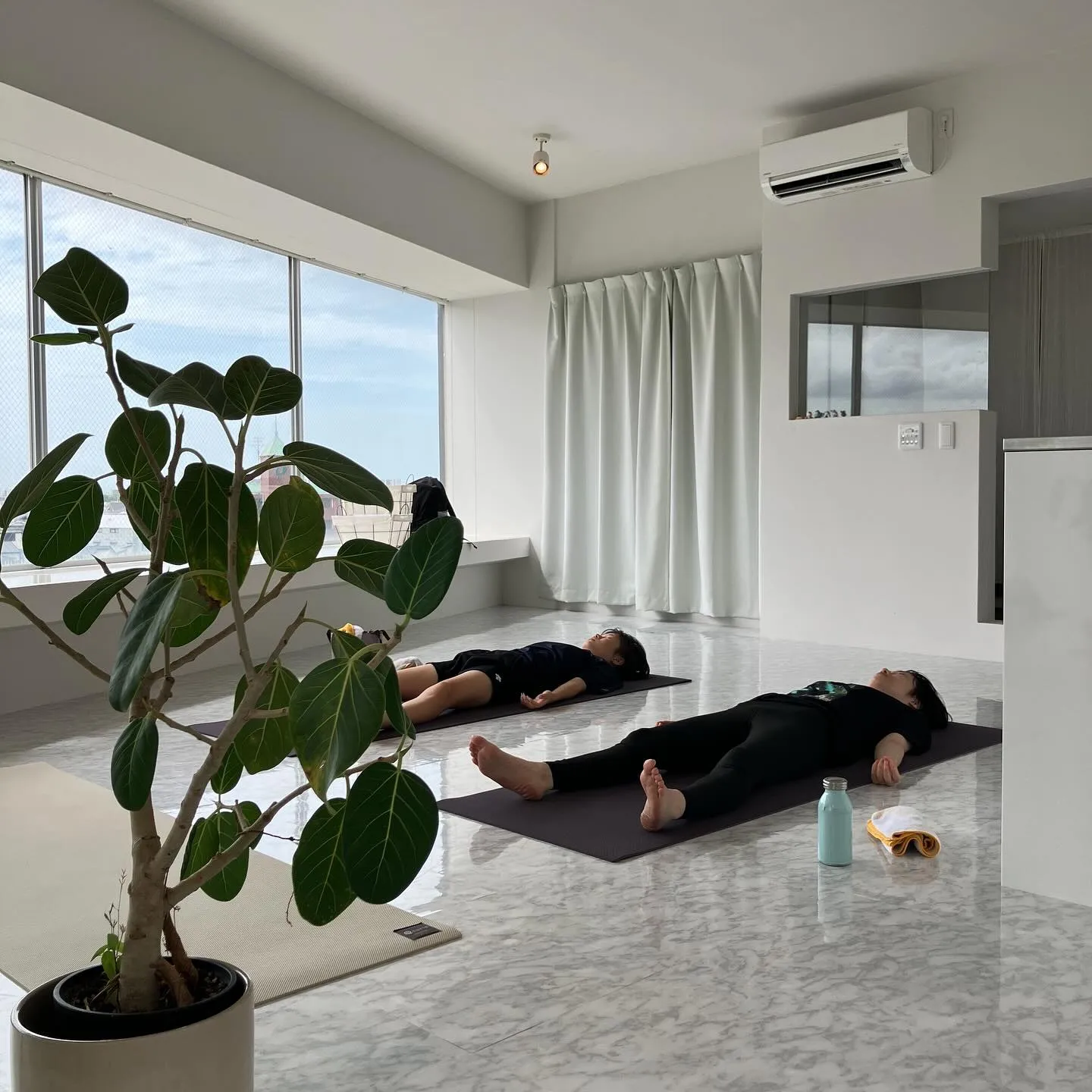 お子様連れヨガ・親子ヨガ😊🌿