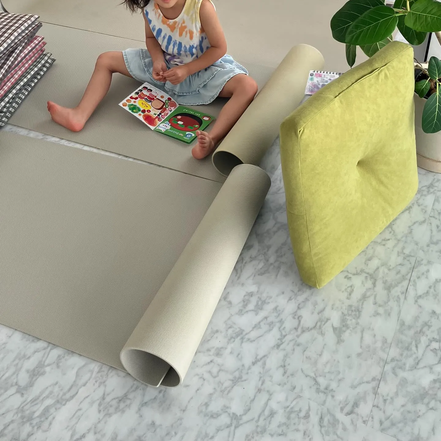 お子様連れヨガ・親子ヨガ😊🌿