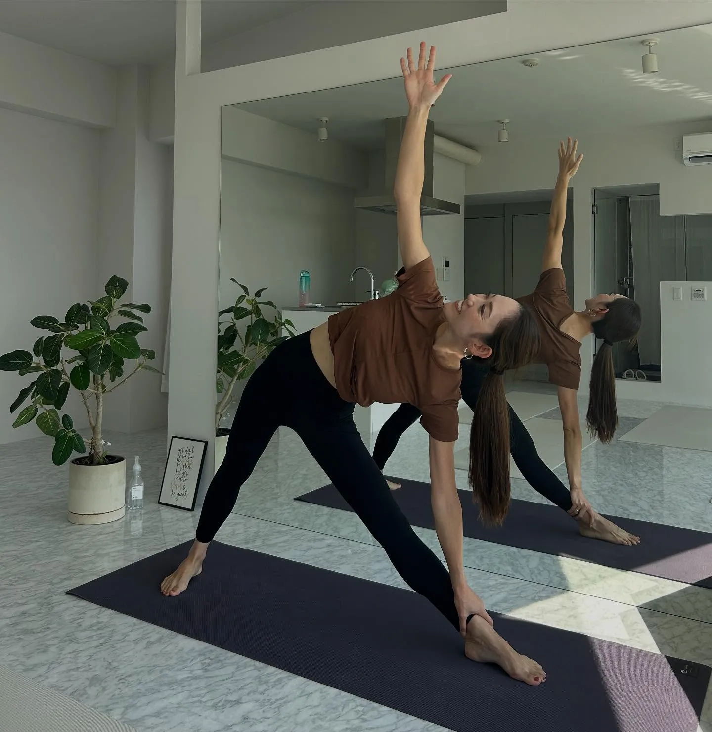 ヨガで感じる【穏やかな自分🌿】