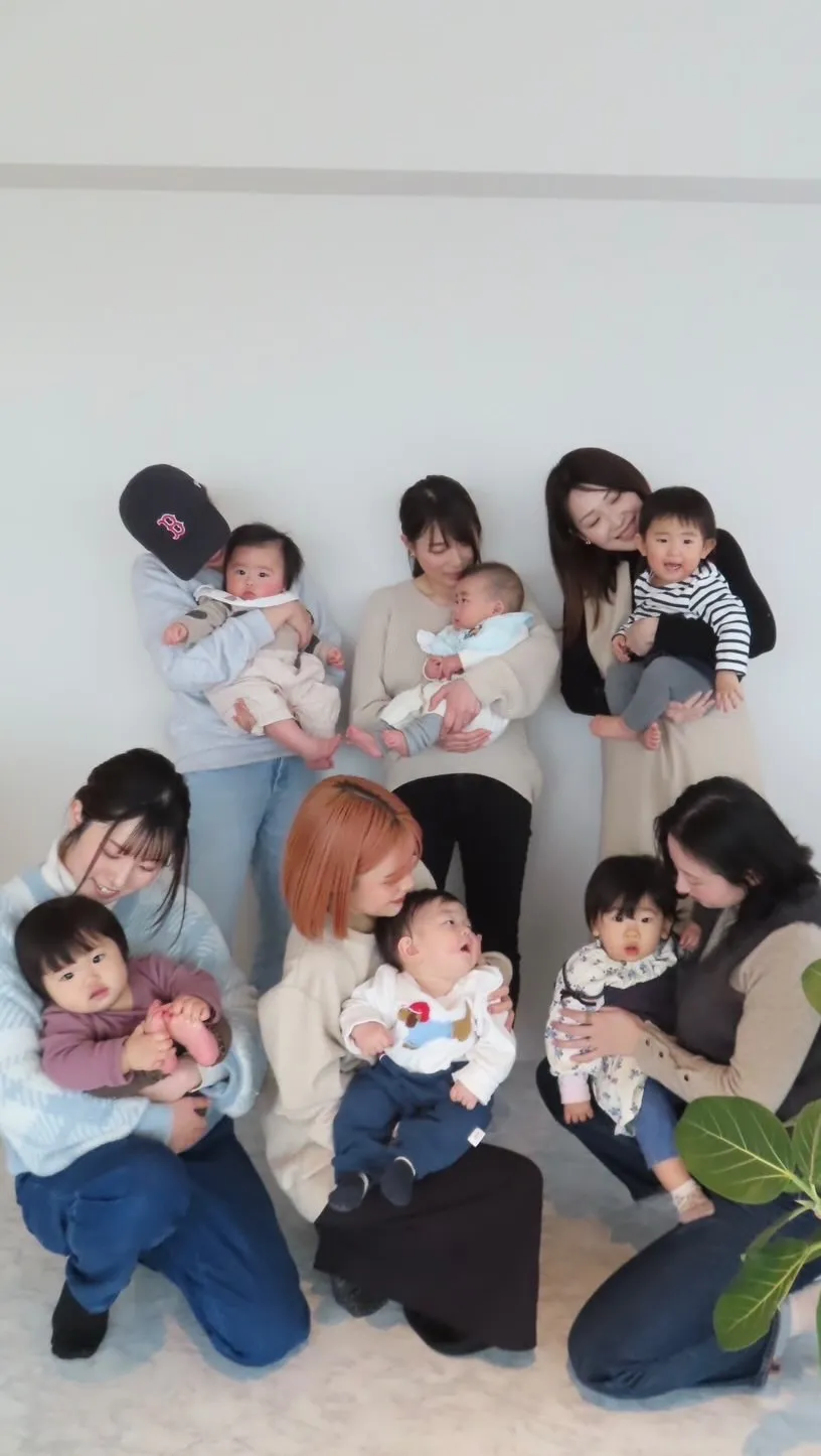 お子様連れヨガ🧘‍♀️